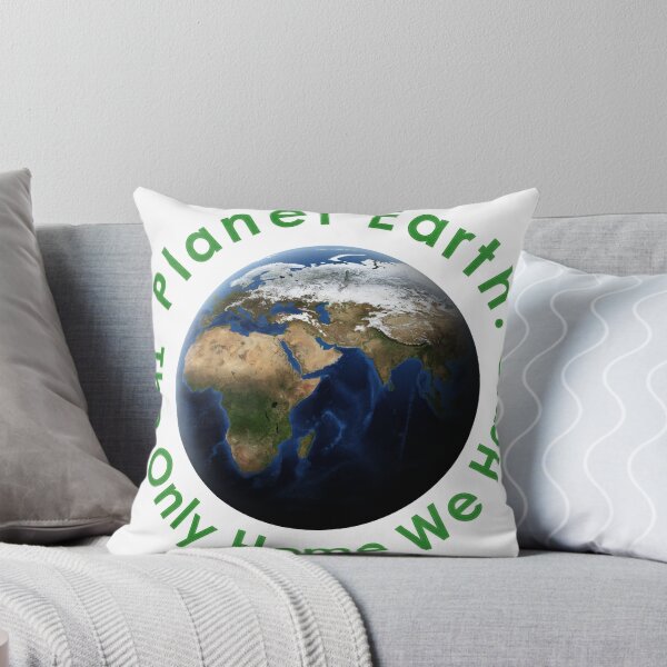 Item preview, Planet Earth, The Only Home We Have designed and sold by McEvoy Athletic Co.