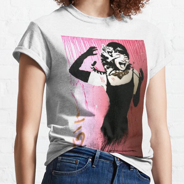 Audrey Hepburn - Banksy Classic T-Shirt