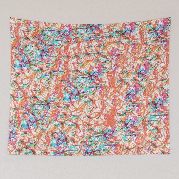 Item preview, horse for sale in psychedelic form designed and sold by raidman.