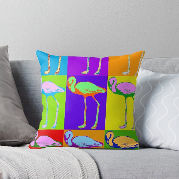 Item preview, Poster with flamingo in pop art style designed and sold by anytka.