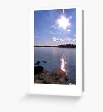 MOTHER EARTH ~ FATHER SUN ~ Greeting Card