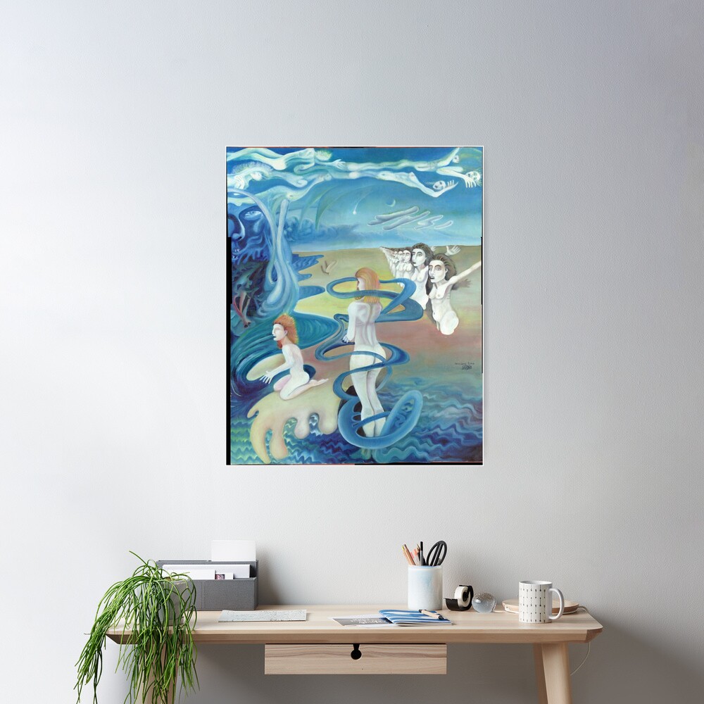 Narcissus Echo Poster