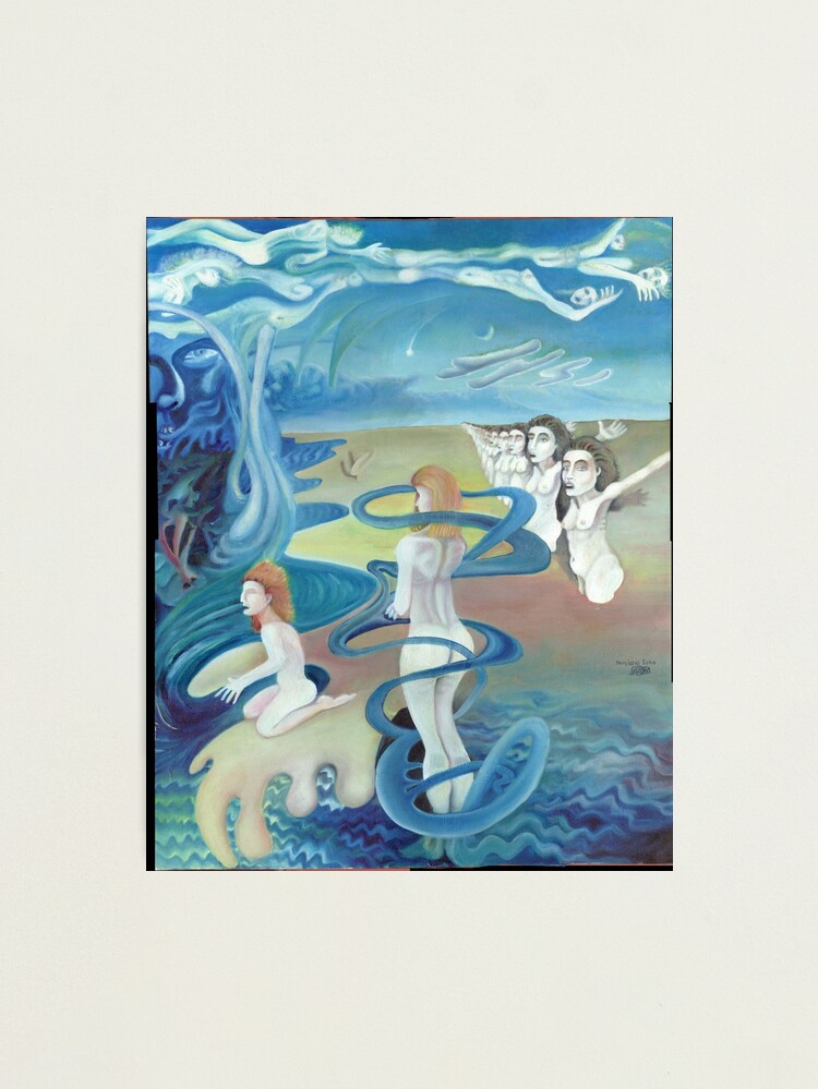 Thumbnail 2 of 3, Photographic Print, Narcissus Echo designed and sold by Davol White.