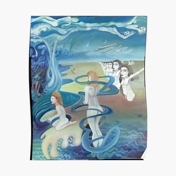 Narcissus Echo Poster
