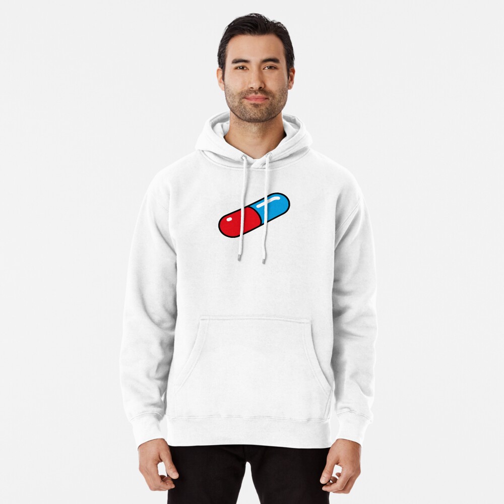 Akira Pill | Pullover Hoodie