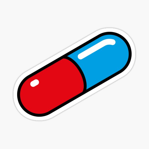 Akira Pill Sticker