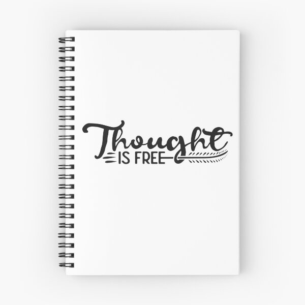 Item preview, Thought is free  designed and sold by -Dominik-.