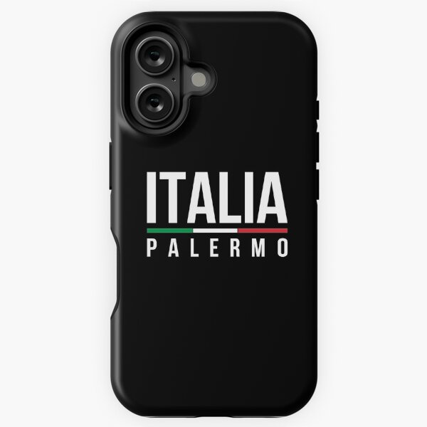 Aperçu de l'œuvre Palermo Italia créée et vendue par ForzaDesigns.