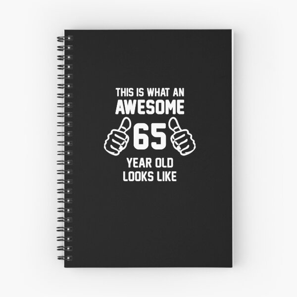 Item preview, Awesome 65 Year Old Shirt 65th Birthday T-shirt Great Gift for Grandparent Short-Sleeve Jersey Tee designed and sold by Panda Branda.