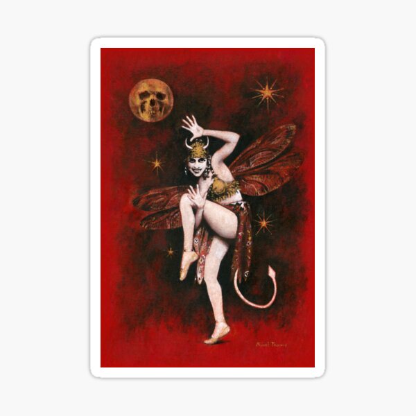 Item preview, Devil Dancing Lady designed and sold by mictomart.
