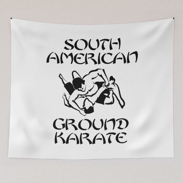 Item preview, South American Ground Karate in Action designed and sold by engineram.