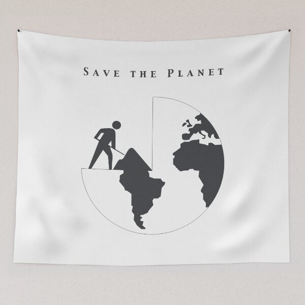 Item preview, Save the planet designed and sold by Henri Banks.