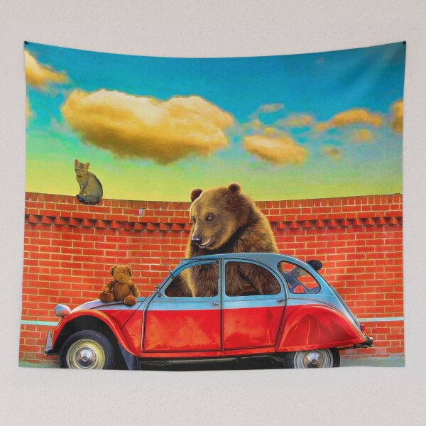 Item preview, No Room For Ted! designed and sold by Rubyblossom.