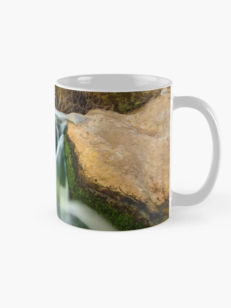 Thumbnail 3 of 6, Coffee Mug, Little Waterfall  designed and sold by Ralph Goldsmith.