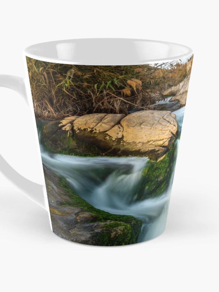 Thumbnail 3 of 4, Coffee Mug, Little Waterfall designed and sold by Ralph Goldsmith.
