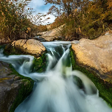 Artwork thumbnail, Little Waterfall by Ralph Goldsmith