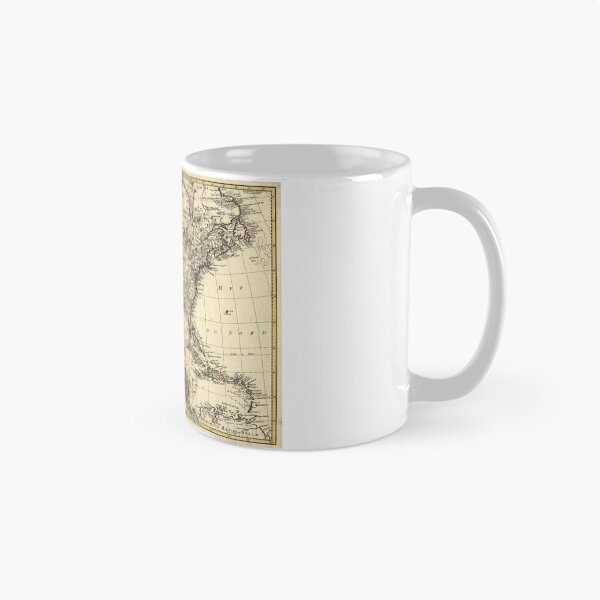 Item preview, L'Amérique septentrionale Map of North America (1757) designed and sold by allhistory.