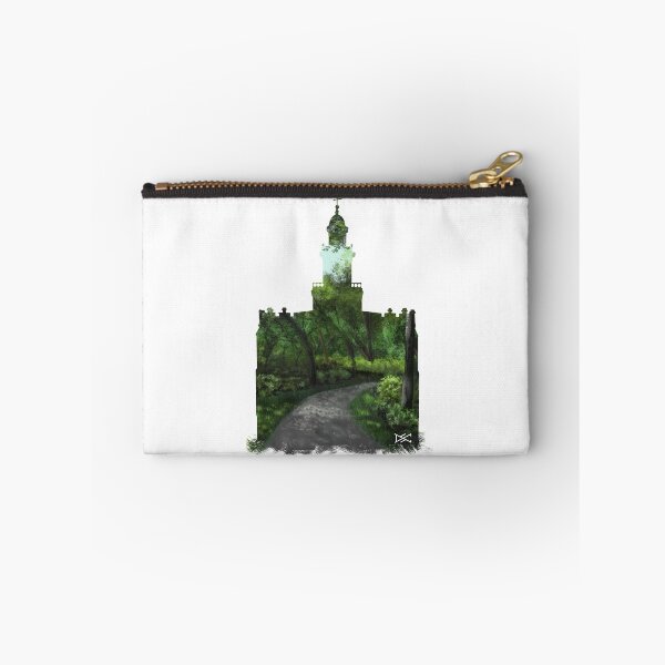 Item preview, Saint George Temple Bike Path Silhouette designed and sold by DSC Arts.
