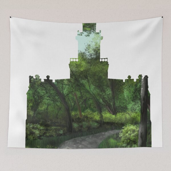 Item preview, Saint George Temple Bike Path Silhouette designed and sold by DSC Arts.