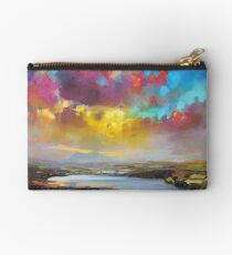 Struie Hill, Dornoch, Scotland Zipper Pouch