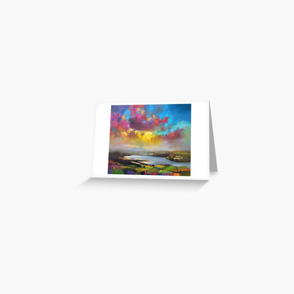 Struie Hill, Dornoch, Scotland Greeting Card
