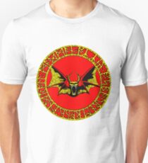 Ozzy Bat Orb 2 Unisex T-Shirt