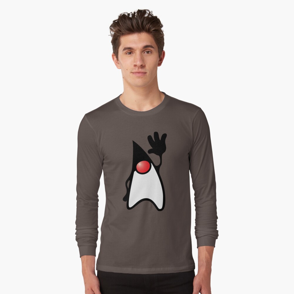 "Java Duke Saying Hi" Sticker for Sale by tamagothings | Redbubble