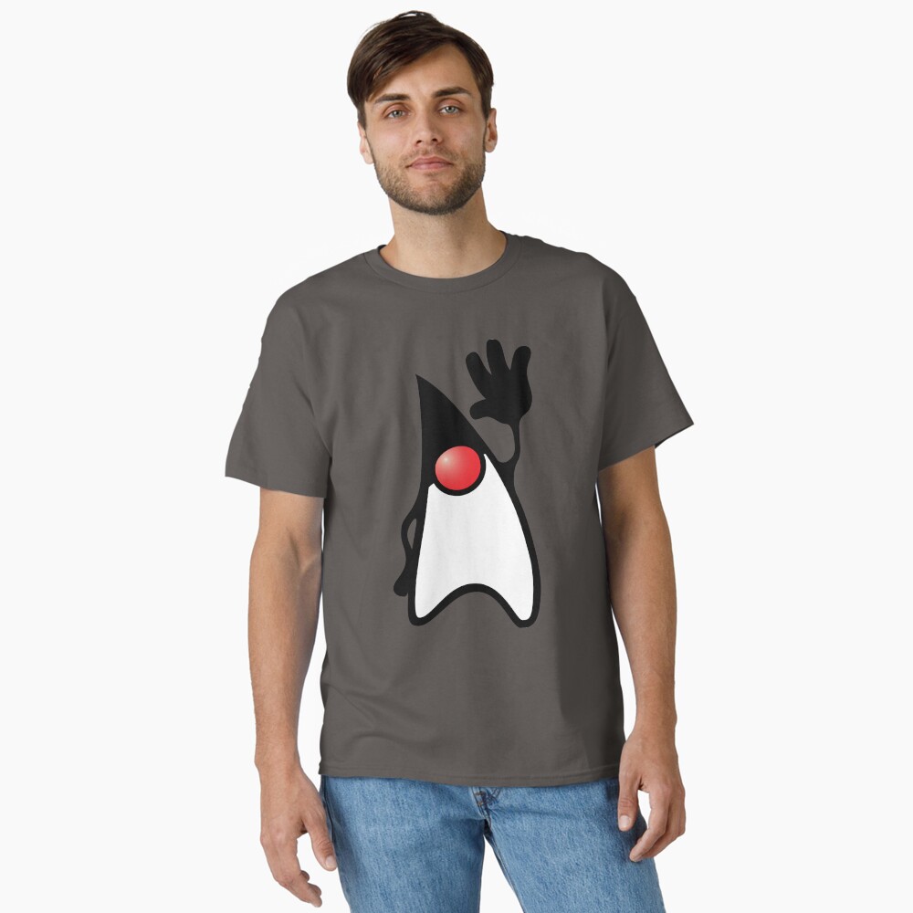 "Java Duke Saying Hi" Sticker for Sale by tamagothings | Redbubble