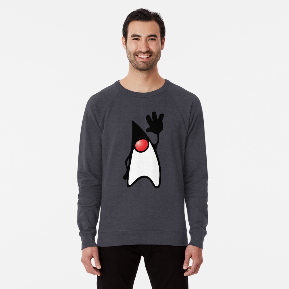 "Java Duke Saying Hi" Sticker for Sale by tamagothings | Redbubble