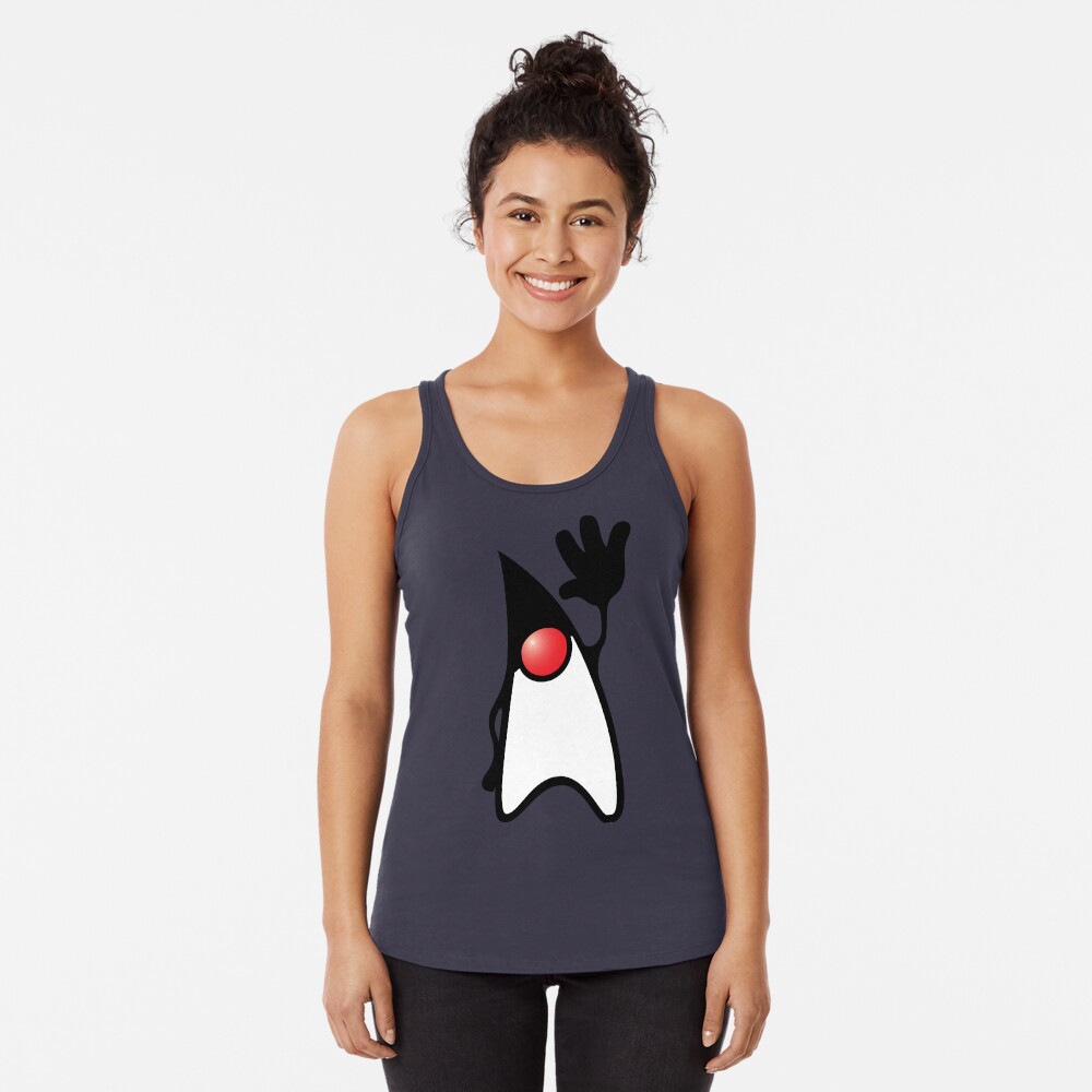 "Java Duke Saying Hi" Sticker for Sale by tamagothings | Redbubble