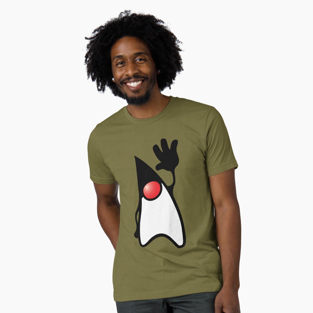 "Java Duke Saying Hi" Sticker for Sale by tamagothings | Redbubble