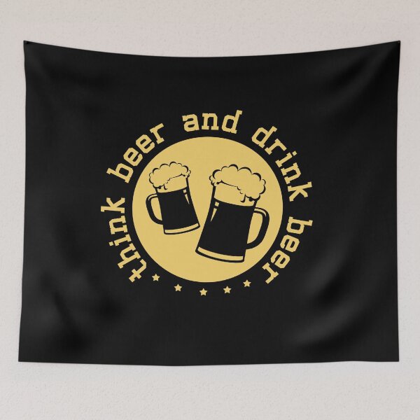 Item preview, Beer brew beer lover alcohol alcoholic beverage saying gift designed and sold by design2try.