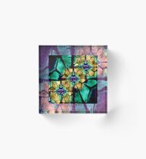 A Window to the Soul Acrylic Block