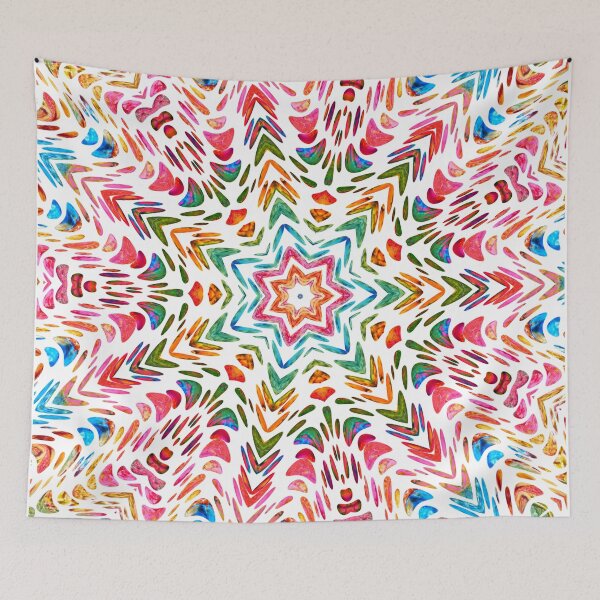 Item preview, Colourful Star Symbol designed and sold by SpieklyArt.
