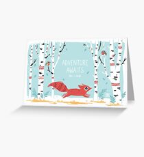Adventure Awaits Greeting Card