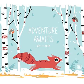 Artwork thumbnail, Adventure Awaits by freeminds