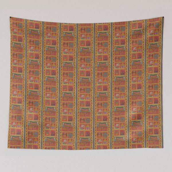 Item preview, Vintage Indian design designed and sold by Vintage Designs +.