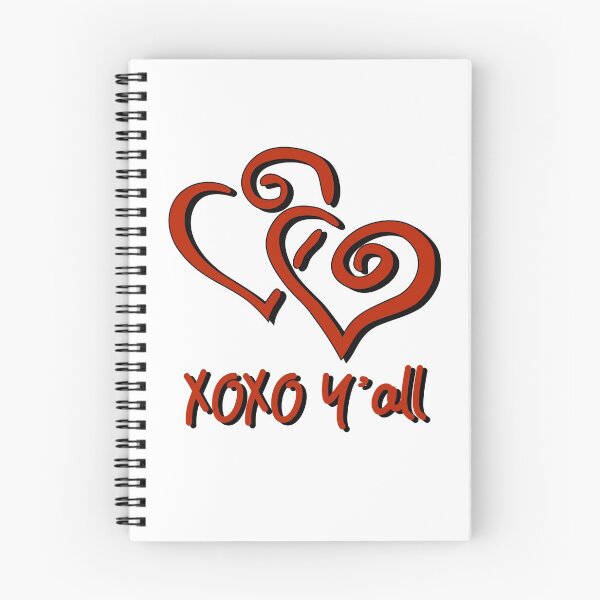 Item preview, XOXO Hugs and Kisses Y'all designed and sold by Coastal-Designs.