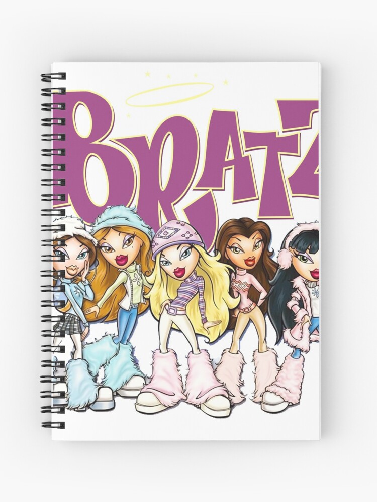 Bratz “She Owns Everything” Cloe Spiral Notebook for Sale by