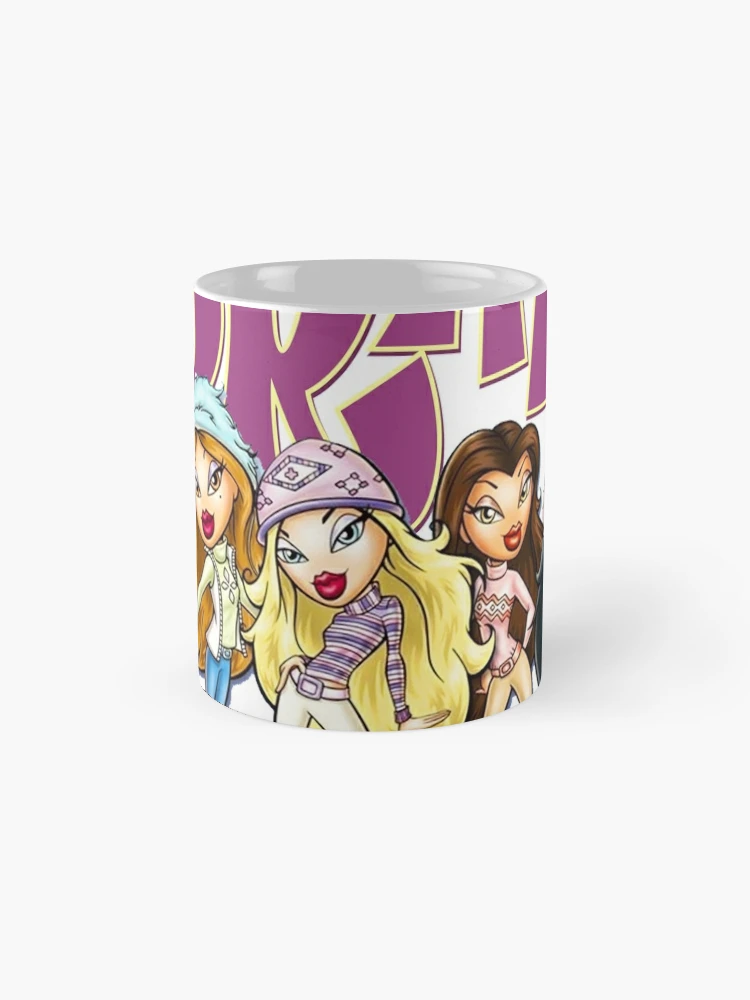 Bratz mug isolated on white background Stock Photo - Alamy