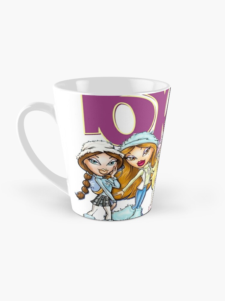 Bratz mug isolated on white background Stock Photo - Alamy