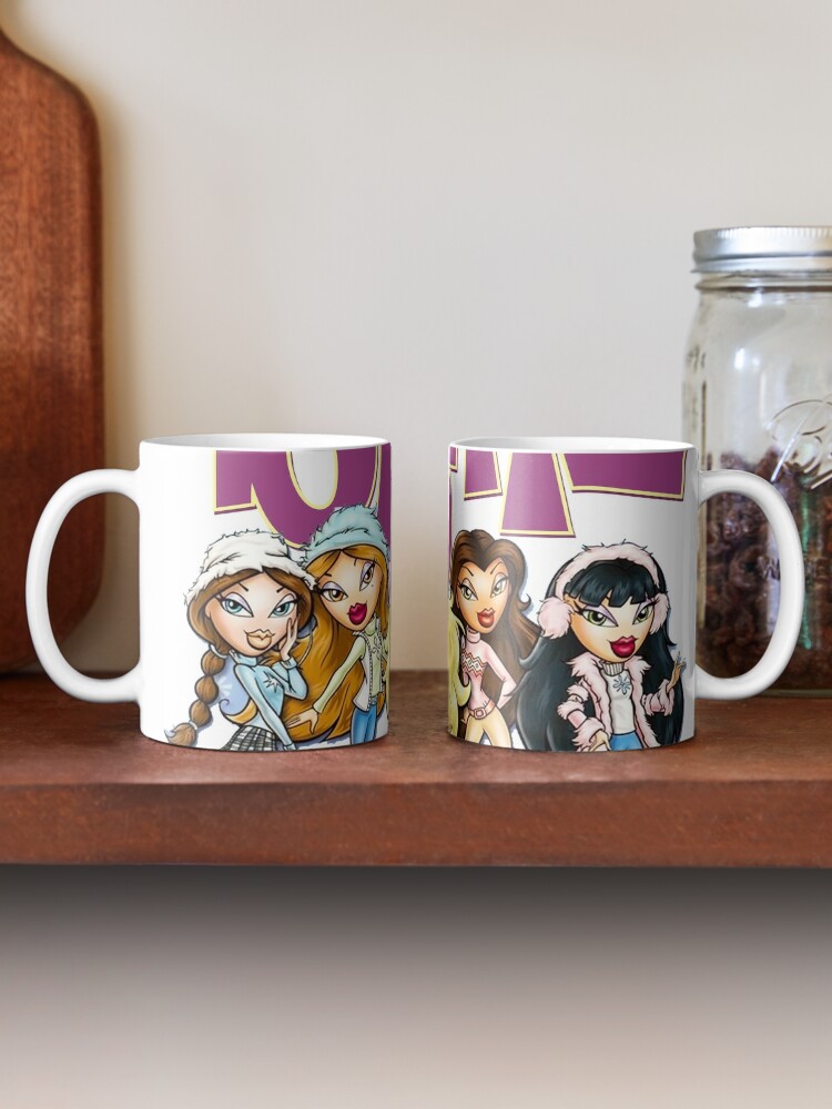 Bratz Dolls As Rock Stars Coffee Mug by Natasa Janjatovic - Fine