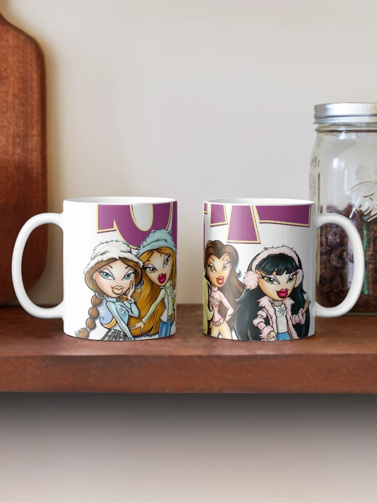 Bratz Mug 20oz Yasmin Sasha Jade Cloe Coffee Cup Oversized Mug