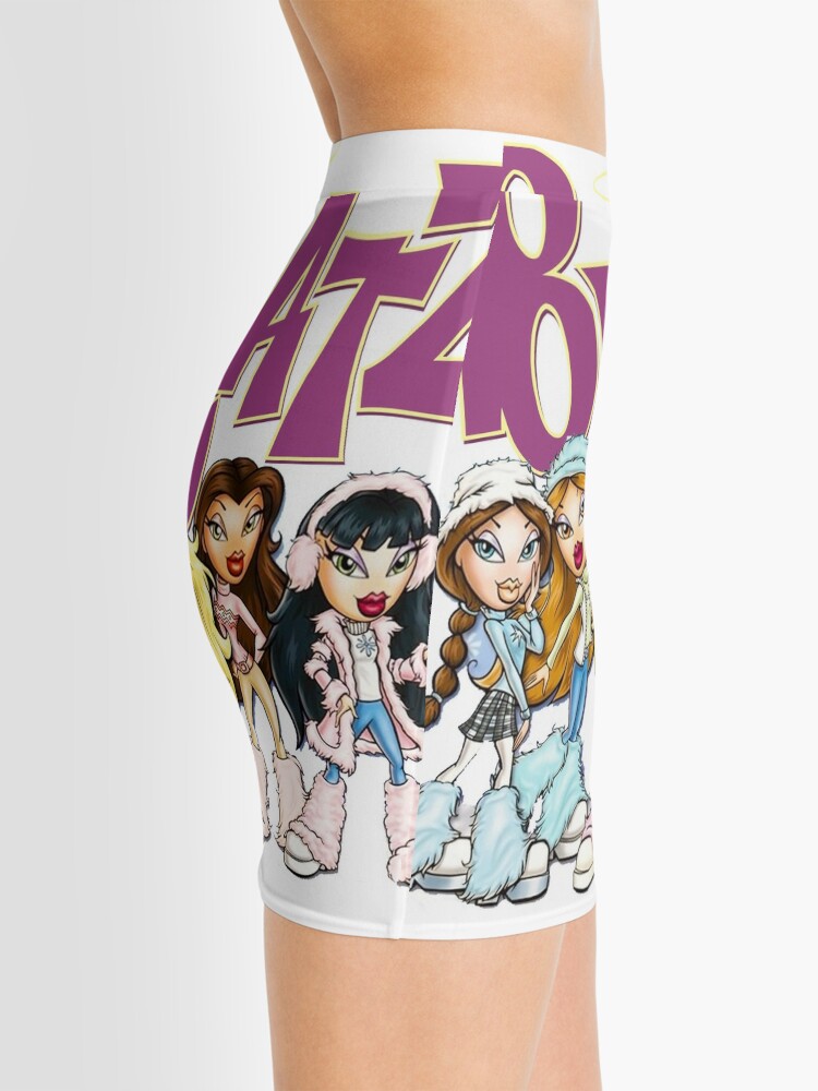 purple bratz skirt