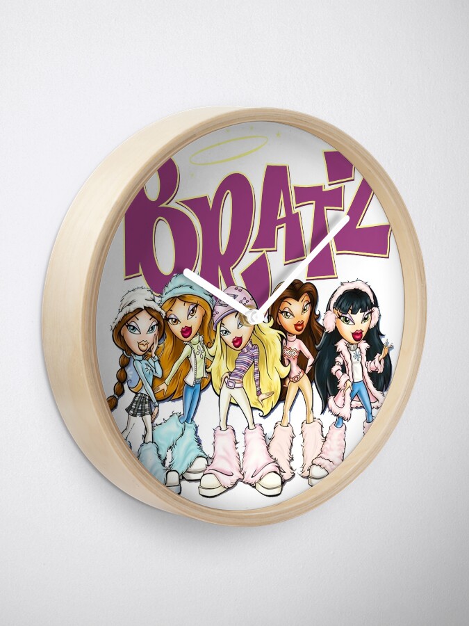 bratz clock