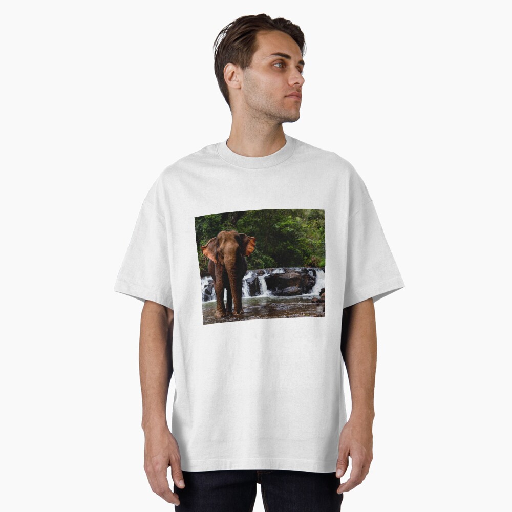 Item preview, Oversized T-Shirt designed and sold by darren-j-mcleod.