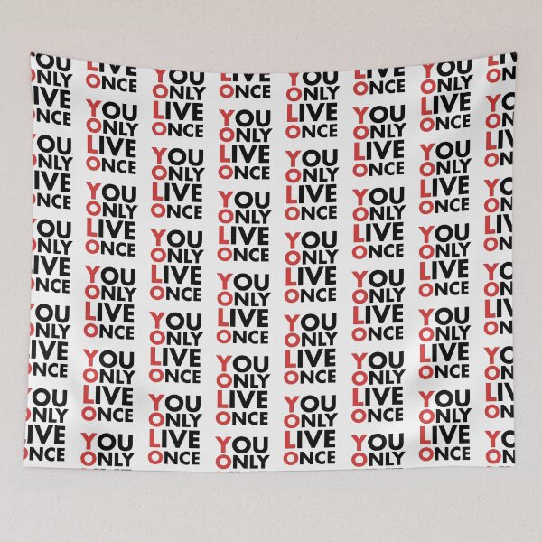 Item preview, You Only Live Once YOLO designed and sold by allhistory.