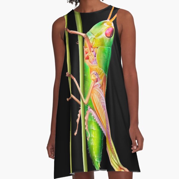 Grasshopper Dress