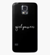 Mädchenpower Hülle & Klebefolie für Samsung Galaxy