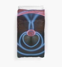 Organism illustration Duvet Cover